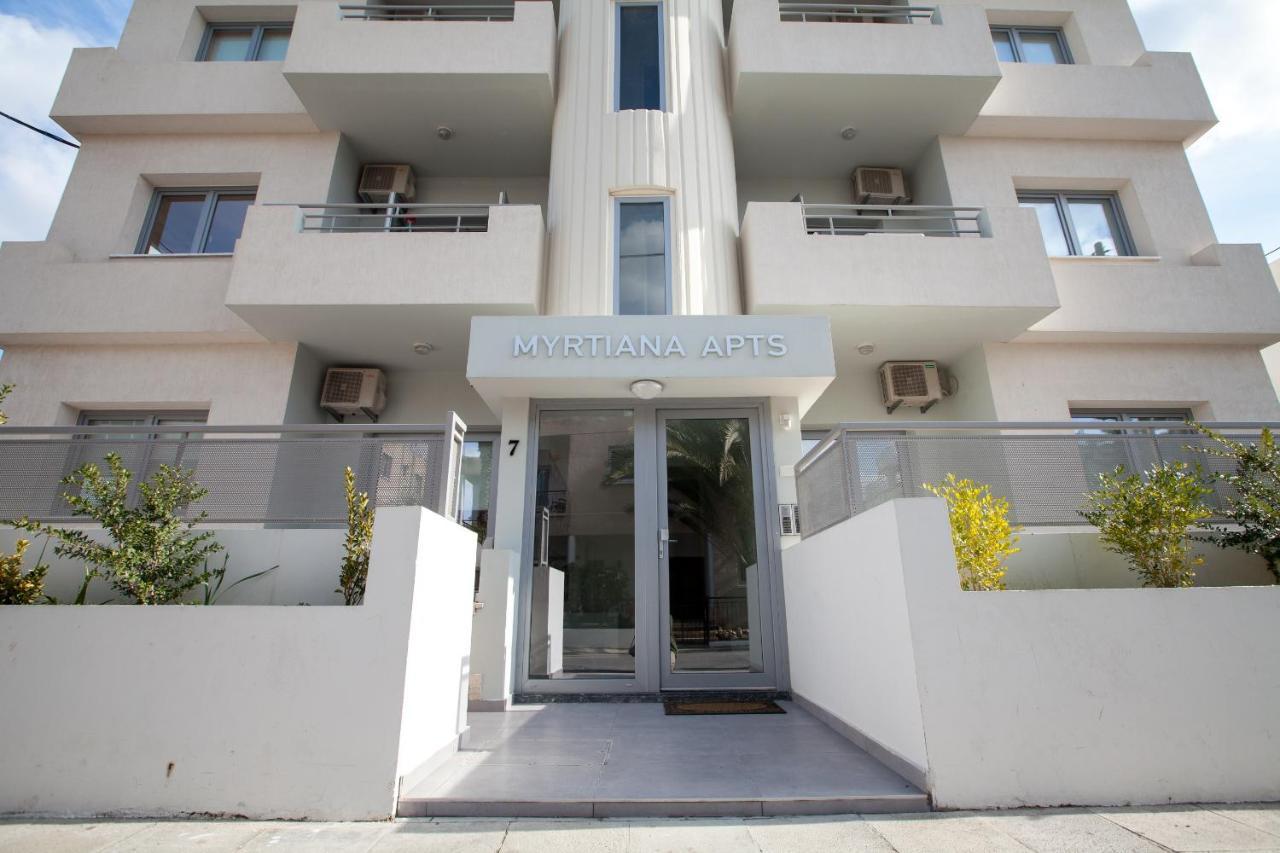 Myrtiana Apartments Nikosia Eksteriør bilde