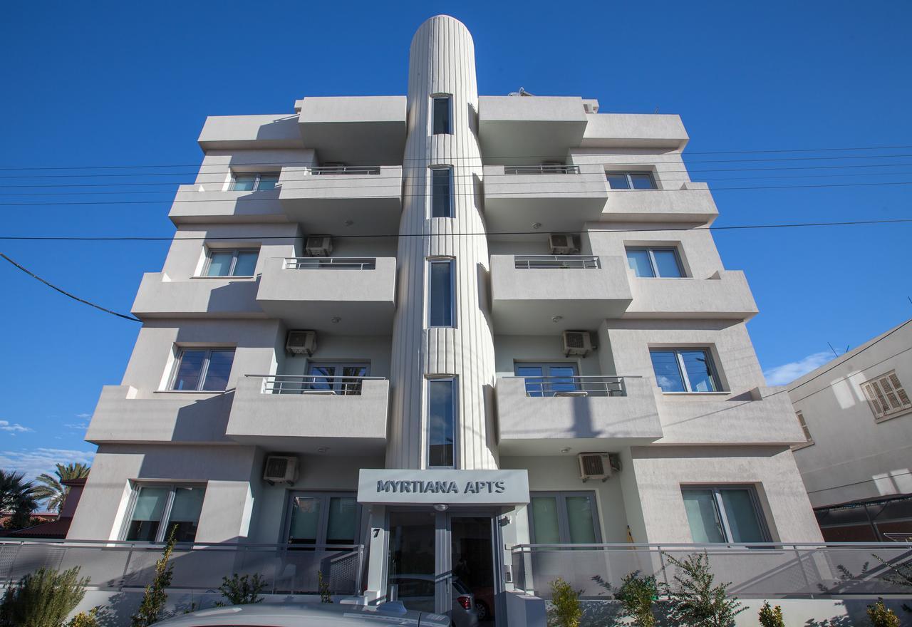 Myrtiana Apartments Nikosia Eksteriør bilde
